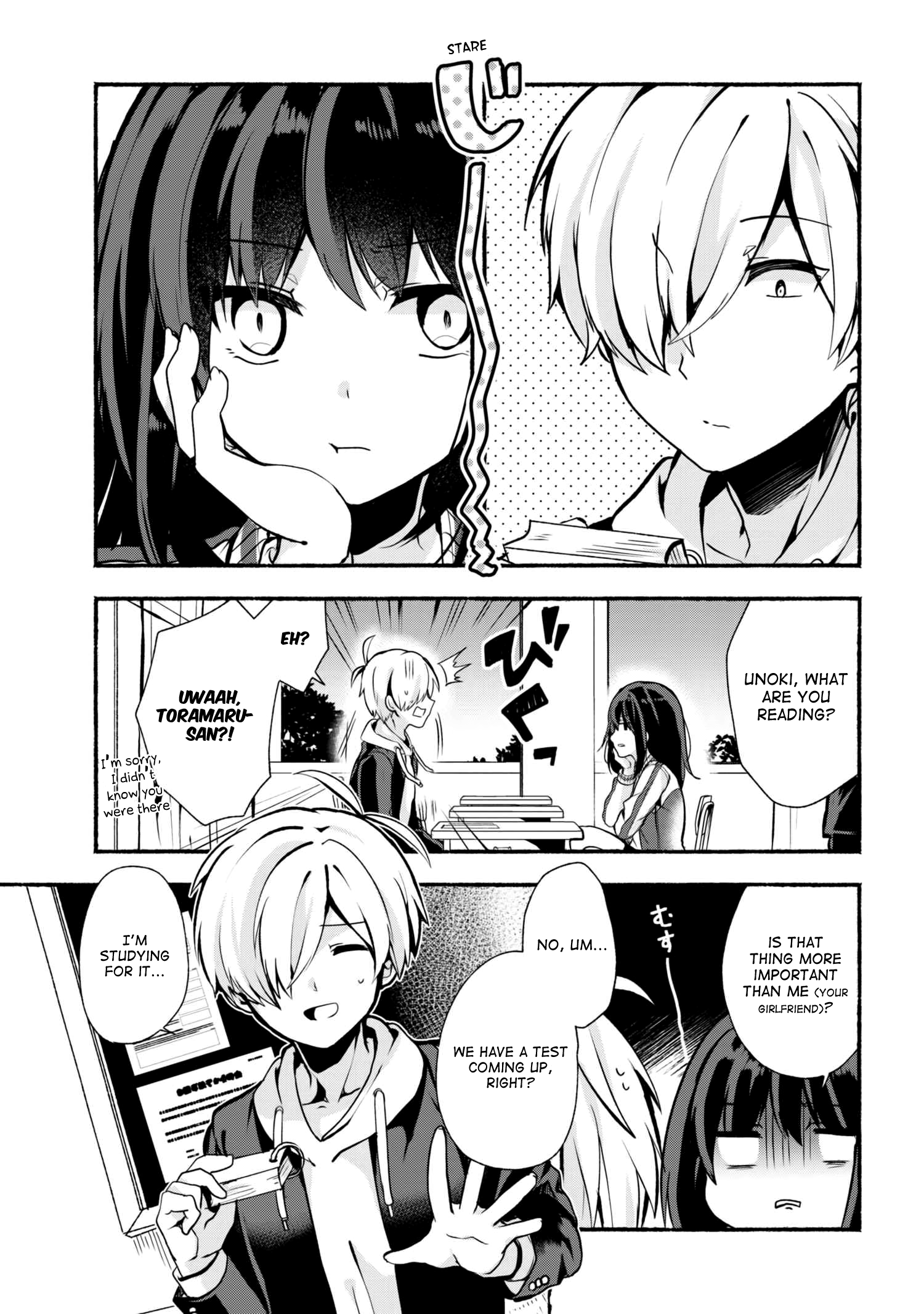 Pashiri na Boku to Koisuru Banchou-san Chapter 19 2